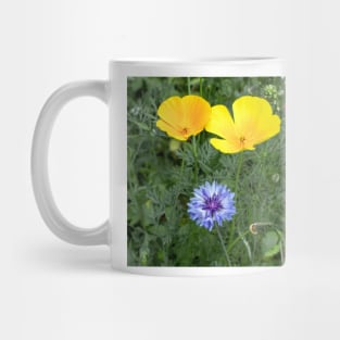 Wild flowers Mug